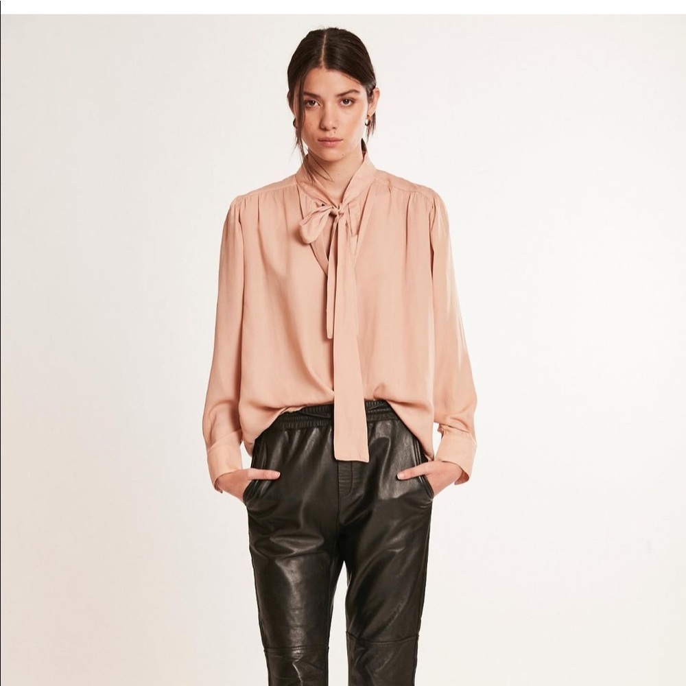 Vegan Leather Pants - Picture 4 of 7